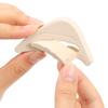 Palmilhas de Meio Tamanho para Diminuir Sapatos Grandes, Prevenção de Dor nos Dedos, Ultra Macias, Resistentes ao Desgaste, Proteção para os Pés, Palmilhas Confortáveis para Bico de Sapatos de Salto Alto