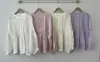 Primavera 2026 Nueva Camisa de Lino con Cuello Redondo Estilo Japonés para Mujer Blusa Holgada Top Encaje Estilo Artístico Retro Ins