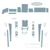 Adecuado para Modificación de Coche Geely Galaxy L7 Consola Central de Palanca de Cambios Interior Pegatina para Coche Pantalla Película Protectora Transparente de TPU para Tablero