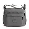 Bolso de compras para exteriores de gran capacidad para mujer, moderno, de tela de nailon repelente al agua, informal, ligero, tipo bandolera.