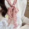 ¡Inspiración de atuendo! Bufanda Larga Estampada Súper Elegante para Mujer, Nuevo Accesorio de Bufanda Fina de Primavera 2026