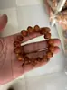 Pulsera de Tuya Pulsera Rayo Cuentas de Buda Transparentes Envejecimiento Alto Aceite Para Hombres y Mujeres Sala de Transmisiones en Vivo Drenaje Redes Sociales Artículos de Templo