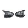 Adecuado para 23 Modelos de Cubiertas de Espejo Retrovisor Honda Hrv, Específicamente para Vezel Xrv/E:Ns1, Pegatinas de Espejo Retrovisor en Forma de Cuerno para Volante Izquierdo y Derecho