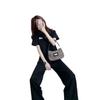 Conjunto de Roupa Esportiva Feminina Novo de Verão, Casual e Fashion, Emagrecedor, Solto, Casual para Corrida Conjunto de Duas Peças Transfronteiriço