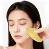 Tablero Raspador de Cuerno de Oveja Grande Natural Rojo Sangre Más Vendido al por Mayor por el Fabricante para Uso en Todo el Cuerpo, Masaje de Puntos de Acupuntura, Belleza y Cuidado de la Piel