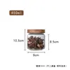 Suministros del Fabricante Frascos Sellados de Vidrio con Tapas de Madera de Acacia, Latas de Té para el Hogar, Frascos de Dulces, Contenedores de Almacenamiento de Cocina para Granos