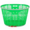 Cesta de Plástico para Bicicleta Cesta de Dos Colores Cesta para Verduras Cesta para Bicicleta 20-26