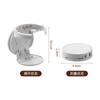 Porta-copos Dobrável Japonês para Mesa de Escritório, Porta de Armário, Suporte de Armazenamento de Café sem Furo, Prateleira de Copos para Parede de Casa e Dormitório