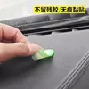 Marcadores de Seguridad para Principiantes en la Carretera, Pegatinas que Brillan en la Oscuridad, Señales de Posicionamiento de Asistencia a la Conducción, Pegatinas de Marcado para Coche en el Interior, Marcadores de Distancia para Coche para Uso Nocturno