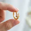 Aretes de Clavo para Oreja Venta Caliente Transfronteriza Cuadrados de Circonita Pendientes para Hombre Frescos Traviesos Súper Brillantes Moda Estilo Simple Versátil Adornos para Oreja Mujeres