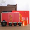 Juego de Té de Viaje de Jade Suet de Cerámica para Regalo Taza Exprés Portátil Una Olla Tres Tazas Juego de Té Creativo Kung Fu Venta al por Mayor