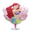 Elsa Anna Princesa Balão de Filme de Alumínio em Pé Floco de Neve Espelho Mágico Congelado Balão de Decoração de Festa de Aniversário
