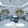 Lámpara Quirúrgica Sin Sombras Lámpara Quirúrgica Lámpara LED Médica de Iluminación Quirúrgica Lámpara Sin Sombras Vertical Colgante Dental Oftálmica Fabricante
