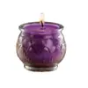Lámpara Auspiciosa Morada de Nueve Velas de Mantequilla Morada para Atraer Riqueza Nuevo Producto 2026 Lámpara de Loto para Ofrenda a Buda Vela de Fuego Morada de Nueve Li