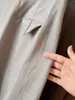 Pantalones anchos de algodón y lino a la moda para mujer, nuevo estilo de verano, de cintura alta, adelgazantes, casuales, de corte recto, simples, versátiles, largos, con cinturón