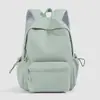 Mochila Escolar de Nuevo Estilo para Mujer, Mochila Ligera Simple Estilo Ins para el Campus, Mochila Versátil Estilo Bosque Versión Coreana para Estudiantes de Secundaria