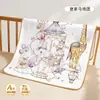 Cojín para pañales lavable, Clase A, Grado Materno e Infantil, Algodón Puro, Sábana impermeable para toda la cama para recién nacidos, Compresa menstrual