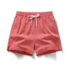 Pantalones Deportivos de Secado Rápido para Hombre de Verano, Pantalones Casuales de Seda Helada, Pantalones de Pista y Campo, Fitness, Running, Pantalones Cortos de Entrenamiento Transpirables