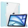 Funda Protectora Transparente Adecuada para Tableta Apple iPad Air11 70% de Descuento Ranura para Lápiz Carcasa Dura Funda Protectora de 11 Pulgadas Air6