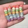 Acessórios de Intestino de Opala Sintética Acessórios DIY Cordão de Mão Tecido à Mão Colar Contas de Buda Wenwan Contas de Mão