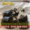 Uniforme Jk Dulce Japonés Cool Zapatos de Cuero Pequeños para Mujer 2025 Otoño Nuevo Moño Francés Mary Jane de Suela Gruesa