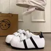 Zapatos de Lona Alemanes con Velcro, Lindos y Originales, Puntera de Concha, para Mujer, Novedad 2026, Versátiles, que Aumentan la Altura, Deportivos Casuales