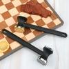 Martillo Ablandador de Carne de Aleación de Aluminio Ablandador de Carne de Res Martillo de Carne Doméstico de Doble Cara Batidor de Carne Martillo de Carne de Acero Inoxidable