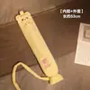 Bolsa de Água Quente Longa Especial para Preenchimento de Cama de Estudante Dormitório Inverno Quente Artefato de Cama Bolsa de Água Quente Mais Leve