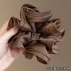 Goma para el Cabello Dulce y Versátil para Niñas, Estilo Coreano, Estilo Perezoso, Tamaño Extra Grande, Adecuada para Cabello Grueso, Banda Elástica de Alta Elasticidad para Peinados de Moño