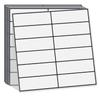 Pegatinas de Pared 3D Estéreo de Ladrillo Blanco Autoadhesivas Impermeables a Prueba de Aceite Decoración de Interiores Papel Tapiz Estilo Nórdico 3D