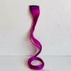 Extensiones de Cabello Rizado de Una Pieza Sin Costuras con Degradado de Color Peluca de Cabello Largo Rizado de Fibra Química de Una Pieza Color Comercio Exterior Transfronterizo