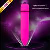 Venda Direta da Fábrica vibração de frequência única feminina bullet vibrador sexy bateria AAA mini vibrador AV entrega em peça única