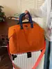 Bolsa de viaje ligera de gran capacidad, bolso de mano cruzado, bolsa de yoga y fitness, bolsa de equipaje de almacenamiento portátil de alto valor
