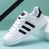 Nuevas Zapatillas Blancas con Punta de Concha al por Mayor del Fabricante, Zapatillas Casuales Unisex, Moda Estudiantil Tendencia Streetwear Zapatos de Hombre
