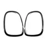 Adequado para 14-19 Bmw Mini F55 F56 Moldura Acabamento Lanterna Traseira Lanterna Traseira Luz de Freio Galvanizada Preto Brilhante Luz