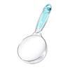 Nuevos suministros de cuchara transparente para comida de mascotas con báscula dosificadora para alimentar gatos y perros pala cuchara dosificadora fabricantes en stock