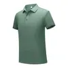 2024 nuevo verano hombres caballo algodón polo personalizado casual negocios moda ropa de trabajo manga corta solapa t