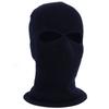 Gorro Caliente de Invierno para Niños Máscara Protectora Frío para Esquí y Montar Sombrero de Lana Tejido de Tres Agujeros para Niños Cubre Rostro Deportivo
