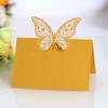 En Stock Nuevas Tarjetas de Asiento Huecas Estilo Europeo Mariposa 3D Tarjetas de Mesa Boda Fiesta Tarjetas para Invitados Venta al por Mayor desde Zhejiang