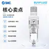 Válvula Reductora de Presión con Filtro SMC AW20-02B-D Elemento de Tratamiento de Aire Comprimido Original Genuino En Stock Envío Rápido