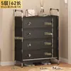 Sapateira Simples Transfronteiriça à Prova de Poeira Doméstica Multi-Camadas Armário de Sapatos Montagem Porta Dormitório Quarto Alugado Prateleira de Armazenamento de Grande Capacidade