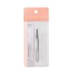 Pinzas para depilar cejas de Chuanqi, pinzas de acero inoxidable para cejas, pinzas diagonales para maquillaje de belleza, pinzas para pestañas postizas, pinzas para cejas