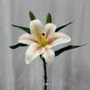 Flor Artificial de Lirio que Retiene la Humedad Impresa en 3D 1 Flor 2 Capullos Lirio Flor Falsa para Boda Decoración del Hogar Exportación Flor Falsa