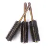 Peine de Madera al por Mayor de Fábrica de Alta Calidad Resistente a Altas Temperaturas Peine Profesional para Peinar Rizador de Cabello Peine Rodillo de Cerdas de Jabalí Peine Rizador de Masaje