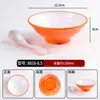 Cuencos de imitación de porcelana de melamina, diseñados específicamente para restaurantes de fideos, incluyendo cuencos para ramen, cuencos para sopa de fideos con carne de res, cuencos para hot pot picante y cuencos grandes para servir fideos de arroz con caracoles - uso comercial