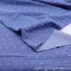 Tecido Jeans Lavado Perfurado Listrado Material para Roupas Terno Jeans Calça Jeans Roupa Infantil Roupa Feminina Tecido