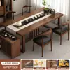 Nuevo juego de mesa de té y sillas estilo chino, adecuado para uso doméstico, balcones, mesas de té grandes, diseño minimalista, ideal para apartamentos pequeños y oficinas, perfecto para preparar té