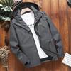 Traje de Montañismo para Hombre Primavera 2021 Talla Grande para Exterior Ropa Fina para Lluvia Hombre Gordo Talla Grande Chaqueta Sencilla