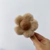 ¡No puedo resistirme! Pinza para el cabello de flor de peluche, pinza para el cabello de agarre, celebridad de internet, pinza de tiburón, pinza para el cabello, accesorio para la cabeza