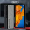 Adequado para Huawei Mate XS 80% de desconto Tela Empilhada Capa de Celular de Pele de Ovelha Mate X6 Lente Cobertura Protetora Anti-Queda de Cobertura Total